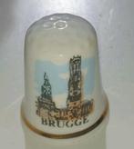 Brugge Vingerhoedje, Verzamelen, Vingerhoedjes, Ophalen of Verzenden