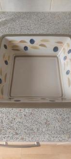 Salade schaal met slacouvert, Huis en Inrichting, Ophalen of Verzenden, Glas, Overige stijlen, Schaal of Schalen