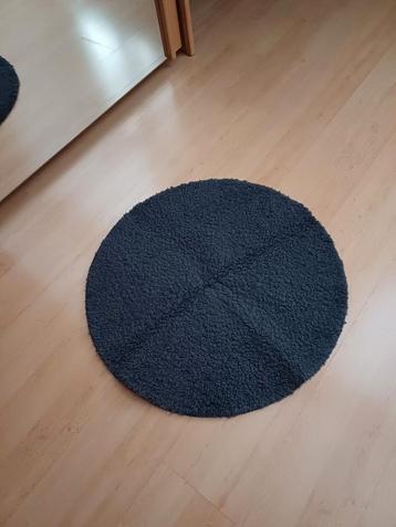 Te koop: Ronde badmat 70 cm - ZGAN  beschikbaar voor biedingen