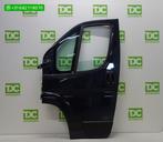 Peugeot Boxer ('06-'19) Voorportier links zwart, Auto-onderdelen, Carrosserie en Plaatwerk, Gebruikt, Deur, Ophalen of Verzenden