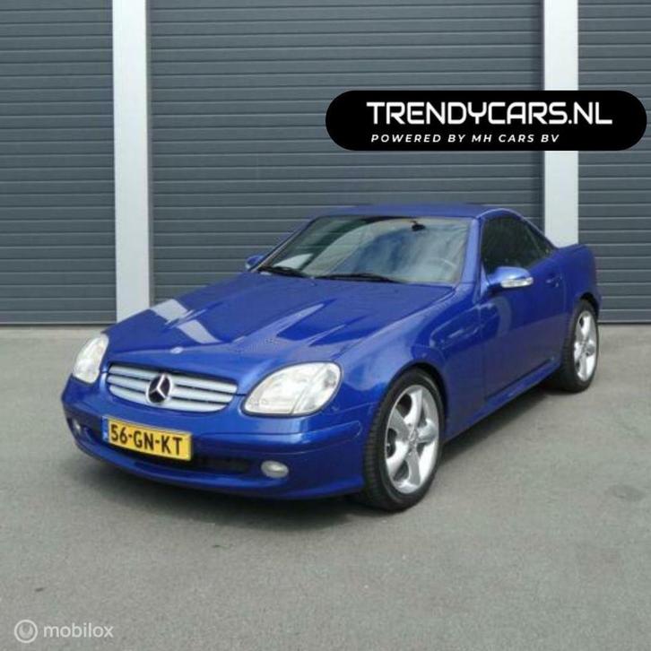 Mercedes SLK-klasse 200 K / NAP / Youngtimer / Uniek!, Auto's, Mercedes-Benz, Bedrijf, Te koop, SLK, ABS, Airbags, Airconditioning