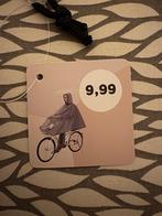Grijze poncho fietsponcho voor op de fiets, Ophalen of Verzenden, Nieuw, Bovenkleding