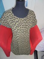 Groen jurkje zwarte stip merk Pieces maat L, Maat 42/44 (L), Ophalen of Verzenden, Zo goed als nieuw, Groen