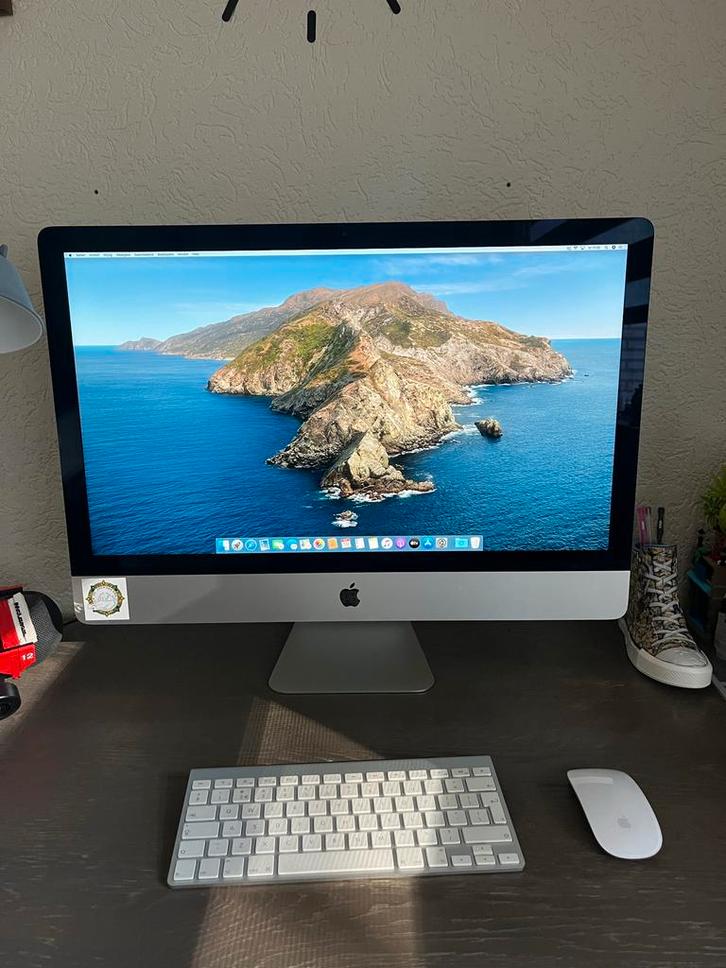 Apple iMac 27-inch (Late 2013), Computers en Software, Apple Desktops, Gebruikt, iMac, Onbekend, 3 tot 4 Ghz, 16 GB, Ophalen