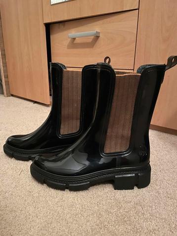 Zwarte Rieker Regenlaarzen - Maat 37 beschikbaar voor biedingen