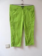 K33 PESCARA nieuwe driekwart broek groen maat 48, Maat 46/48 (XL) of groter, Pescara, Nieuw, Ophalen of Verzenden