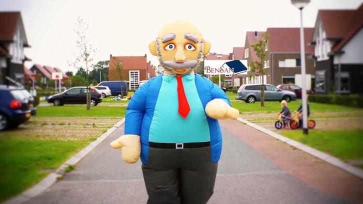 abraham pak huren enter Twente Overijssel bensan enter, Hobby en Vrije tijd, Feestartikelen | Verhuur, Zo goed als nieuw, Abraham of Sarah