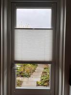 Veneta Plissé Gordijn - Bright White - 75,5x173cm, Huis en Inrichting, Stoffering | Gordijnen en Lamellen, Gebruikt, Wit, 150 tot 200 cm