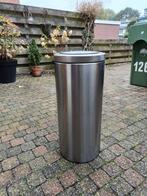 Brabantia prullenbak, Huis en Inrichting, Ophalen, 50 tot 75 cm, Rvs, 20 tot 30 liter
