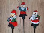Metalen kerst plantenstekers, Ophalen of Verzenden