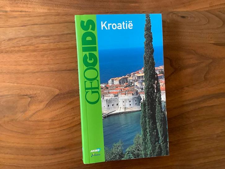 Kroatie 480pg ANWB GEO reisgids info kaarten tips Istrie, Boeken, Reisgidsen, Zo goed als nieuw, Reisgids of -boek, Europa, Ophalen of Verzenden