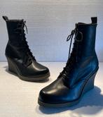 Dr. Martens enkel laarzen hoge slee hakken 39 UK 6 zwart, Zwart, Ophalen of Verzenden, Dr. Martens, Schoenen met hoge hakken