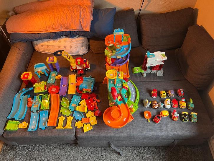 Vtech Toet Toet verzameling, veel!, Kinderen en Baby's, Speelgoed | Vtech, Gebruikt, 2 tot 4 jaar, Ophalen