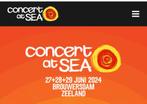 Concert at sea, Tickets en Kaartjes, Evenementen en Festivals, Twee personen