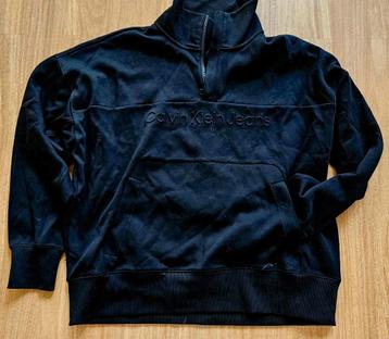 Calvin Klein NIEUWE sweater trui mt M oversized zwart  beschikbaar voor biedingen