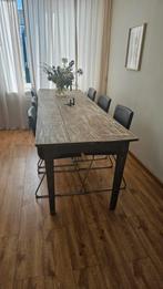 oude antieke klooster tafel, Ophalen, Gebruikt, 200 cm of meer, 50 tot 100 cm