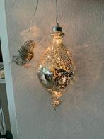 10 led glass cone / glaspegel kerst, Ophalen of Verzenden, Zo goed als nieuw