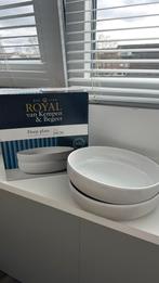 Royal van kempen en begeer diepe borden wit, Huis en Inrichting, Keuken | Servies, Ophalen, Nieuw, Bord(en), Overige stijlen
