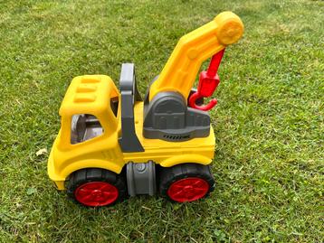 BIG Kraanwagen - Zo Goed Als Nieuw! beschikbaar voor biedingen