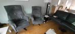 Relaxstoelen, Huis en Inrichting, Fauteuils, Ophalen, Gebruikt, 100 tot 125 cm, Stof