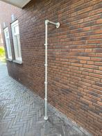Eén steigerbuis lengte ca. 2 meter en steigerplanken, Ophalen, Zo goed als nieuw