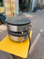 Crêpe platen, Ophalen, Gebruikt