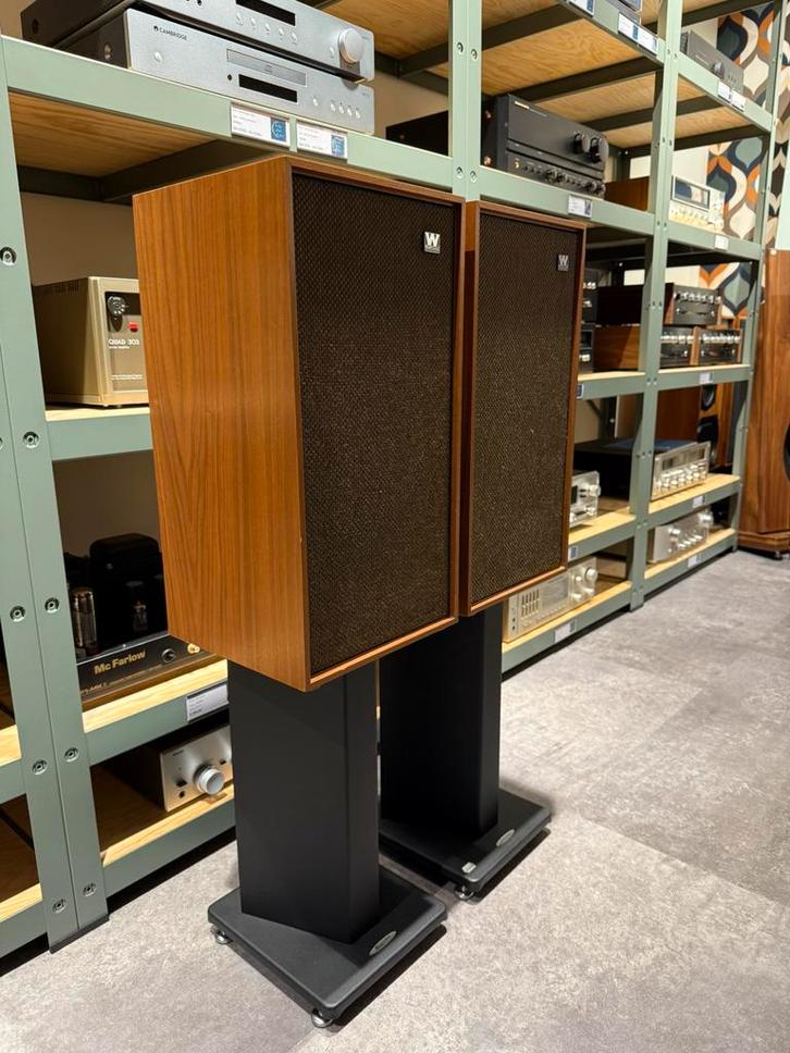 Wharfedale Linton 2, nieuwstaat, lekker muzikaal, garantie, Audio, Tv en Foto, Luidsprekers, Zo goed als nieuw, Front, Rear of Stereo speakers