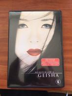 DVD: Memoirs of A Geisha, Vanaf 6 jaar, Ophalen of Verzenden, Zo goed als nieuw, Drama