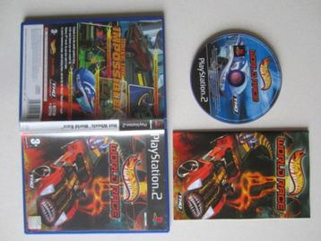 Hotwheels Hot Wheels PS2 Playstation 2 beschikbaar voor biedingen