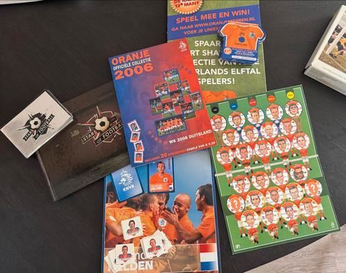 Oranje Collectie Voetbal - Verzamelaar, Verzamelen, Sportartikelen en Voetbal, Zo goed als nieuw, Overige typen, Overige sporten