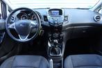 Ford Fiesta 1.0 EcoBoost Titanium 1eEIG NAVI BT STOELVW PDC, Voorwielaandrijving, Gebruikt, Zwart, 23 km/l