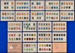 Postzegels Frankrijk: Rondzendboekje 1850 / 1899., Postzegels en Munten, Postzegels | Volle albums en Verzamelingen, Ophalen of Verzenden