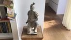 terracotta beeld van Chinese krijger, Ophalen