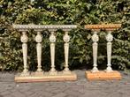 Antieke Balustrade Set - Zuilen en Pilaren, Huis en Inrichting, Woonaccessoires | Zuilen en Pilaren, Ophalen, Gebruikt