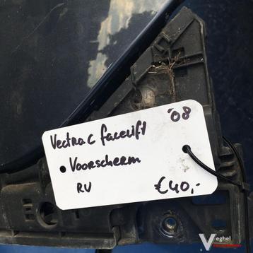 Opel Vectra 3.0 Diesel 5drs 2008 2500023  Voorscherm Rechts  beschikbaar voor biedingen