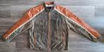 Leren herenjas JC Collection - Maat 54, Maat 52/54 (L), Bruin, Ophalen of Verzenden, Zo goed als nieuw