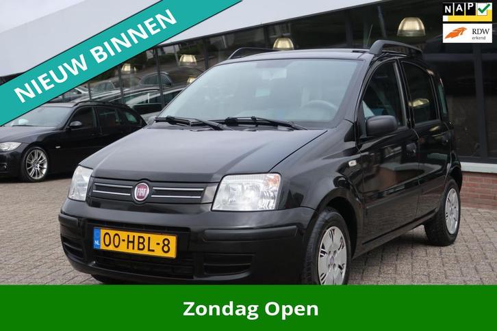 Fiat Panda 1.2 Edizione Cool AIRCO_NL-AUTO_NAP., Auto's, Fiat, Bedrijf, Te koop, Panda, ABS, Airbags, Airconditioning, Centrale vergrendeling