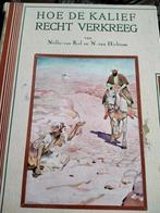 Boek hoe de kalief recht verkreeg 1935, Antiek en Kunst, Ophalen of Verzenden, Nellie van Kol