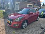 Suzuki Swift 1.6 Sport 136pk, Xenon, Stoelverw, Nieuwe APK!, Voorwielaandrijving, Euro 5, Gebruikt, Zwart