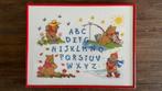 Winnie the Pooh alfabet/4 jaargetijden borduurwerk, Kinderen en Baby's, Kinderkamer | Inrichting en Decoratie, Ophalen of Verzenden