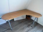 Hoekbureau van Ikea, weinig gebruikt, Huis en Inrichting, Bureaus, Ophalen, Zo goed als nieuw, Bureau
