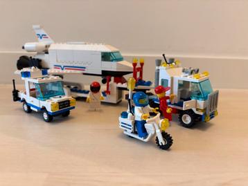 Lego 6346 Space shuttle met crew, vrachtwagen, motors & auto beschikbaar voor biedingen