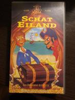 Schat Eiland VHS videoband, Cd's en Dvd's, VHS | Kinderen en Jeugd, Alle leeftijden, Ophalen of Verzenden, Zo goed als nieuw