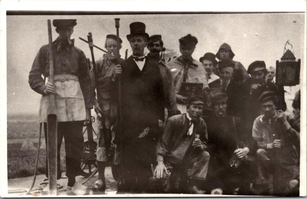 Westzaan - Groepsportret, Verzenden, 1920 tot 1940, Noord-Holland