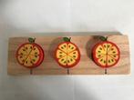 Houten puzzel / fruitpuzzel. JanbibeJan. Rekenen / delen., Ophalen, Zo goed als nieuw, Overige typen