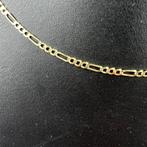 Gouden ketting | 14K | 3,93gr | figaro | 391196, Sieraden, Tassen en Uiterlijk, Kettingen, Ophalen of Verzenden, Zo goed als nieuw