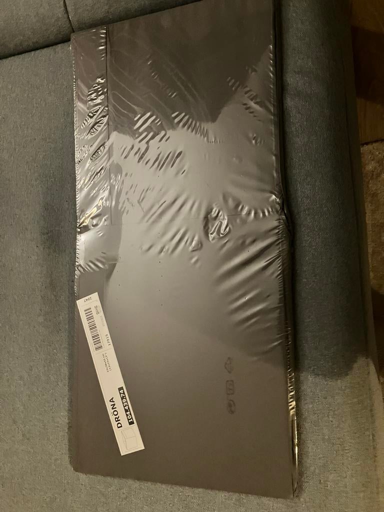 Drona opbergbox grijs, Overige materialen, Mand, Nieuw, Ophalen of Verzenden