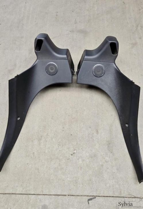 Zijbekleding achter set links en rechts zwart BMW Z3 serie E, Auto-onderdelen, Interieur en Bekleding, Gebruikt, Ophalen of Verzenden