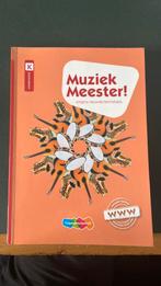 Muziek Meester!, Boeken, Schoolboeken, Rinze van der Lei; Lieuwe Noordam; Frans Haverkort, Overige niveaus, Ophalen of Verzenden