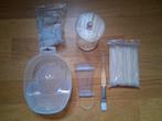 Nail Art Set - Toebehoren manicure spullen, Wit, Ophalen of Verzenden, Zo goed als nieuw, Handen en Nagels